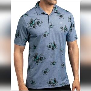 Travis Mathew Speed Runner Golf Polo M